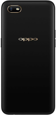 Unique4Ever OPPO A1K Back Panel(Black)