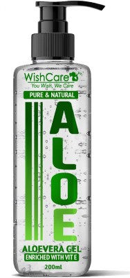 WishCare Pure & Natural Aloe Vera Gel – Enriched With Vitamin E(200 ml)