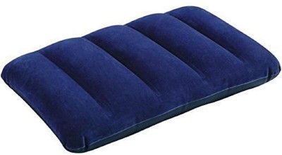 SUKHAD Air Solid Sleeping Pillow Pack of 1(Blue)