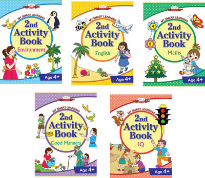 2nd Activity Book Set Of 5(Paperback, Alka)