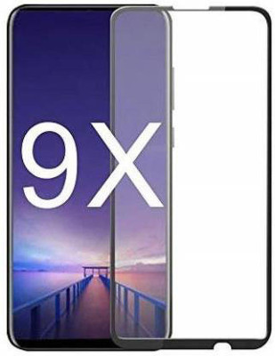 NewSelect Edge To Edge Tempered Glass for Honor 9X, Honor 9X Pro(Pack of 1)