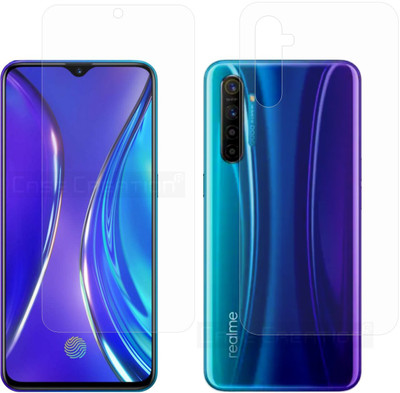 CASE CREATION Front and Back Screen Guard for Realme X2 2020(Pack of 2)
