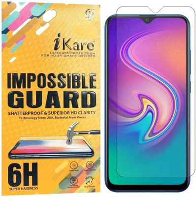 SecureSmarty Impossible Screen Guard for Infinix S4(Pack of 1)