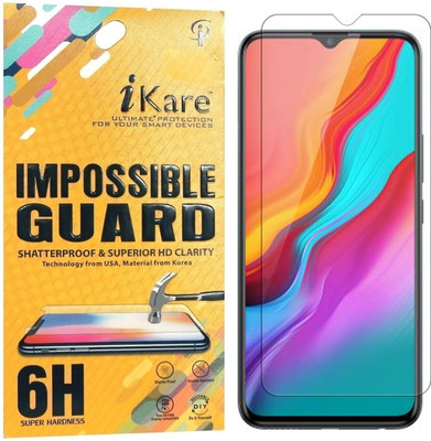 SecureSmarty Impossible Screen Guard for Infinix Hot 8(Pack of 1)