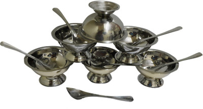 Dynore Bowl Spoon Serving Set(Pack of 12)