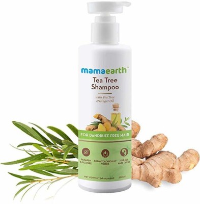 Mamaearth M_BT_Tea_Tree_Shampoo_250ml(250 ml)