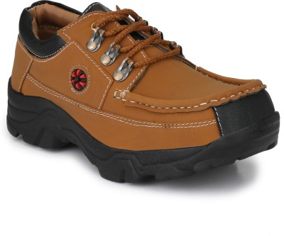 Astro Boots For Men(Tan , 6)