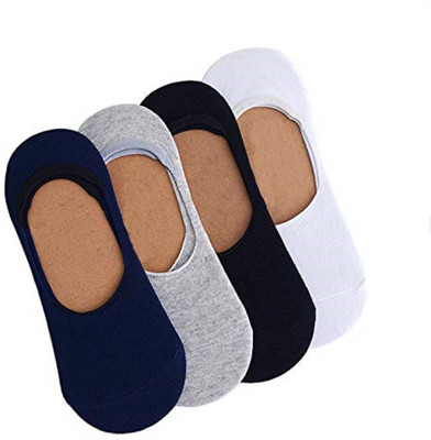 PinKit Men Low Cut(Pack of 4)