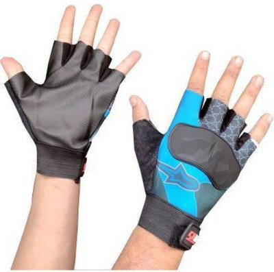 zaysoo Bike Gloves for Riding, Mountain Bike Half Finger Anti slip Gloves Riding Gloves Gym & Fitness Gloves(Black)