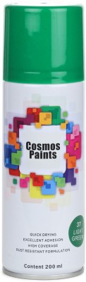 Cosmos Paints Green Spray Paint 200 ml(Pack of 1)