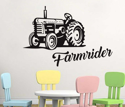 Littlebuds 90 cm Farmer Removable Sticker(Pack of 1)