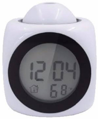 Escudo Digital White Clock