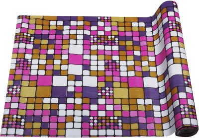 Aradent Rectangular Pack of 1 Table Placemat(Multicolor, PVC (Polyvinyl Chloride))