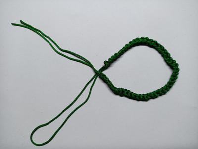 Hind Home Green Thread(0.4 m Pack of1)