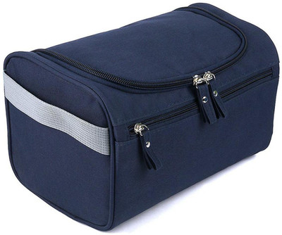 Favria Men & Women Travel Toiletry Bag Cosmetic Makeup Bag Organizer and Dopp Kit Travel Toiletry Kit(Blue)
