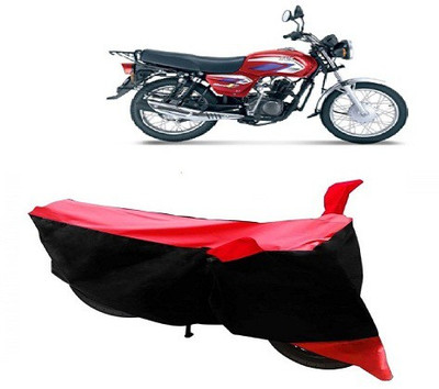 Shree ji traders Two Wheeler Cover for TVS(Max, Red)