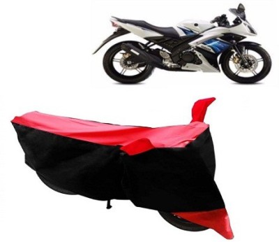 Shree ji traders Two Wheeler Cover for Yamaha(YZF R15 S, Red)