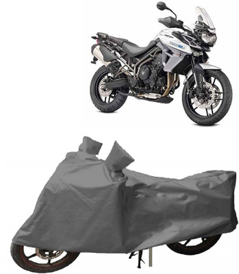 Everland Two Wheeler Cover for Triumph(Tiger 800 XR, Grey)