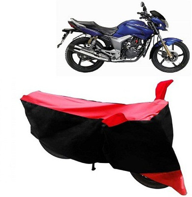 Shree ji traders Two Wheeler Cover for Honda(CBZ TYPE 1, Red)