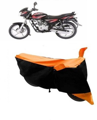 Shree ji traders Two Wheeler Cover for Bajaj(Discover 125 DTS-i, Orange)