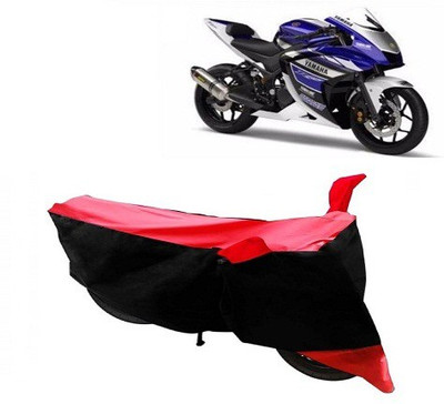 Shree ji traders Two Wheeler Cover for Yamaha(YZF R25, Red)