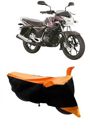 Shree ji traders Two Wheeler Cover for Bajaj(Discover 150 s, Orange)