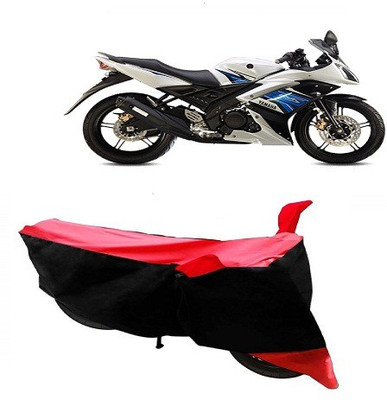 Shree ji traders Two Wheeler Cover for Yamaha(R15 s, Red)