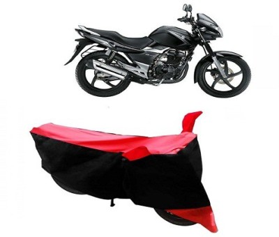 Shree ji traders Two Wheeler Cover for Suzuki(GS 150R, Red)