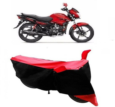 Shree ji traders Two Wheeler Cover for Hero(Glamour FI, Red)