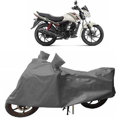 Elegance Two Wheeler Cover for Suzuki(Sling, Grey)