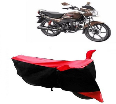 Shree ji traders Two Wheeler Cover for Hero(Passion, Red)