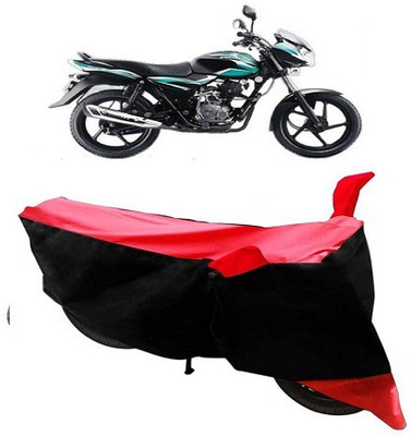 Shree ji traders Two Wheeler Cover for Bajaj(Discover 100 DTS-i, Red)