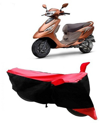 Shree ji traders Two Wheeler Cover for TVS(Zest, Red)