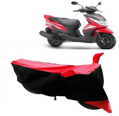Shree ji traders Two Wheeler Cover for Yamaha(Ray Z, Red)