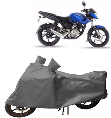 Elegance Two Wheeler Cover for Bajaj(Pulsar, Grey)