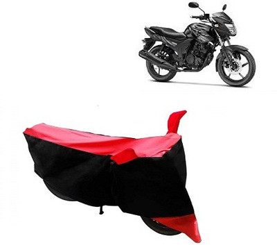 Shree ji traders Two Wheeler Cover for Yamaha(SZ R, Red)
