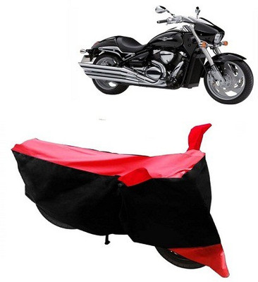 Shree ji traders Two Wheeler Cover for Suzuki(Intruder, Red)