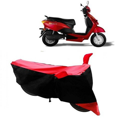 Shree ji traders Two Wheeler Cover for Indus(Yo EXL, Red)