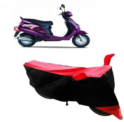 Shree ji traders Two Wheeler Cover for Mahindra(Duro DZ, Red)