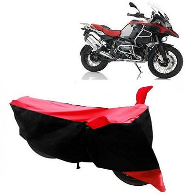 Shree ji traders Two Wheeler Cover for BMW(R 1200 GS, Red)