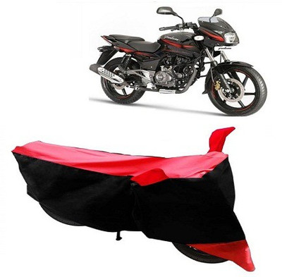 Shree ji traders Two Wheeler Cover for Bajaj(DTS-i, Red)