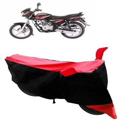 Shree ji traders Two Wheeler Cover for Bajaj(Discover 125 DTS-i, Red)