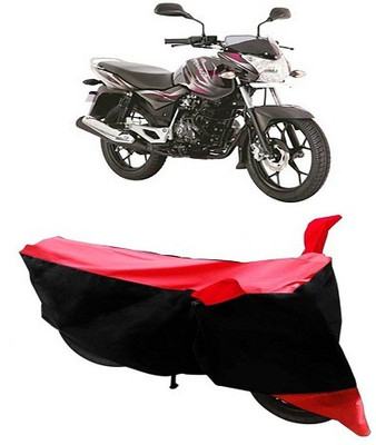 Shree ji traders Two Wheeler Cover for Bajaj(Discover 150 s, Red)