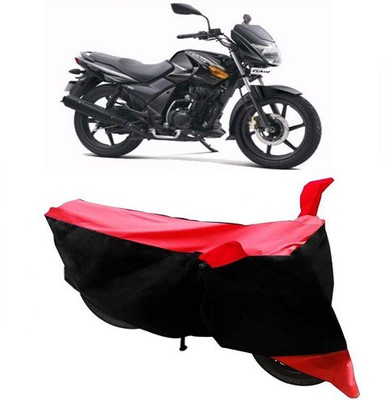Shree ji traders Two Wheeler Cover for TVS(Flame DS 125, Red)