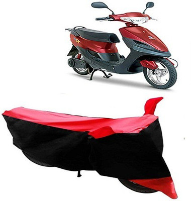 Shree ji traders Two Wheeler Cover for Avon(E Scoot, Red)