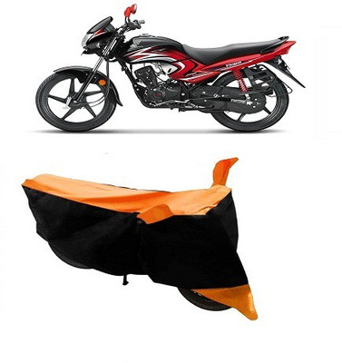Shree ji traders Two Wheeler Cover for Honda(Dream, Orange)
