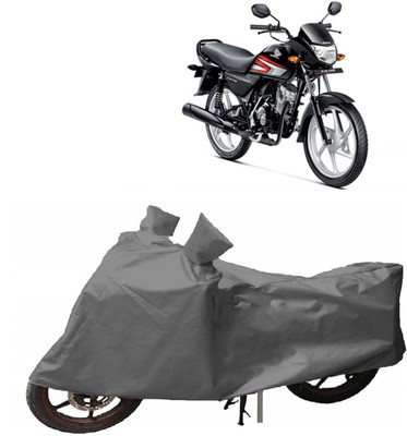 APNEK Two Wheeler Cover for Honda(CD 110 Dream, Grey)