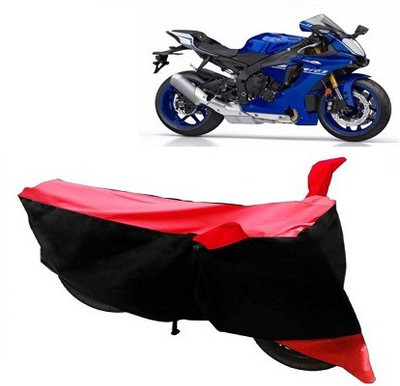 Shree ji traders Two Wheeler Cover for Yamaha(YZF R1, Red)