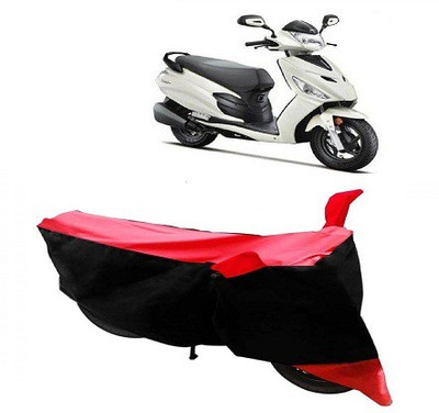 Shree ji traders Two Wheeler Cover for Hero(Moto Corp Duet, Red)