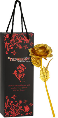 TIED RIBBONS Artificial Flower Gift Set